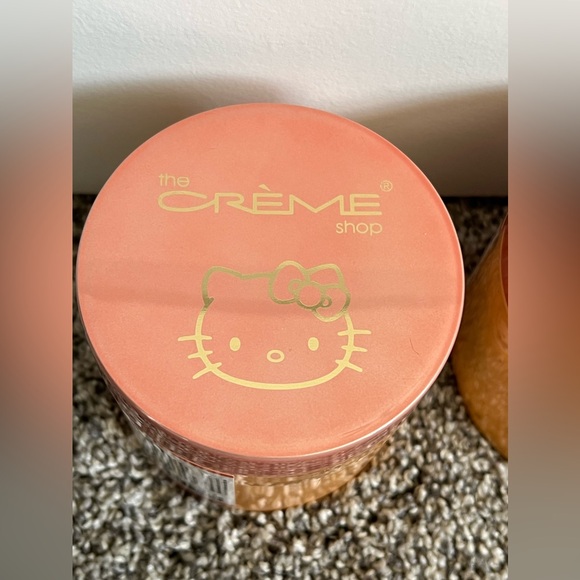 (2) Hello Kitty Caramel Pumpkin Latte Body Scrub - Picture 5 of 5